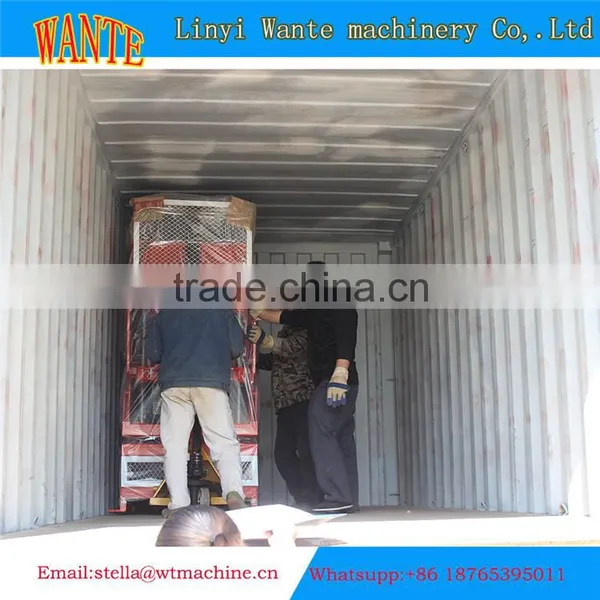 WT1-10 Diesel Auto Clay Brick Making Machine photo-5