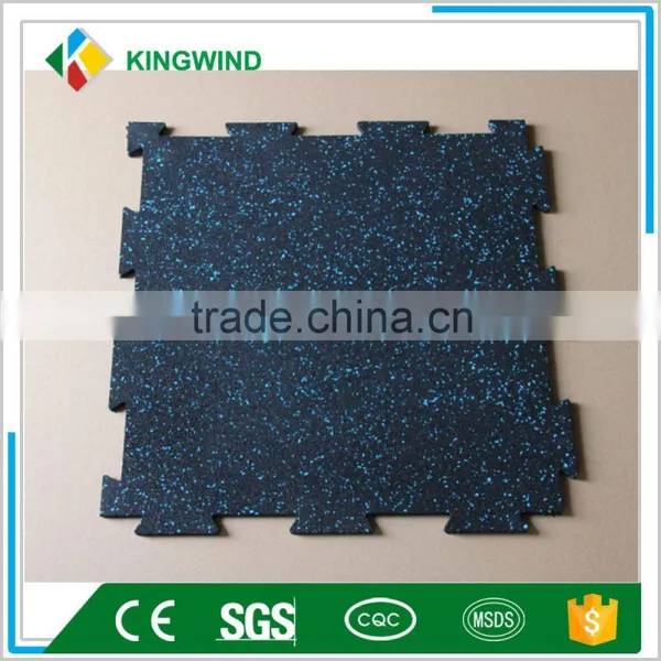 Indoor Colorful Floor,Hospital Rubber Floor,commercial Rubber Flooring photo-4