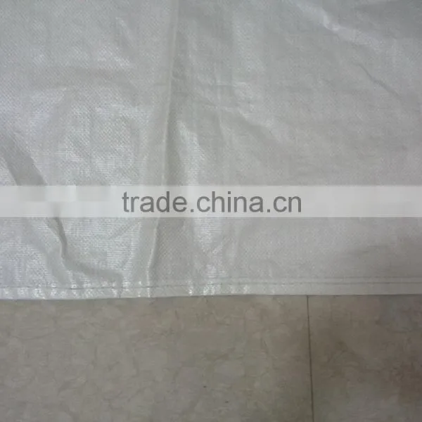 Customized White Laminated Plastic Polypropylene Woven Sacks Bag for Rice 50kg / 25kg Quality Choice photo-4