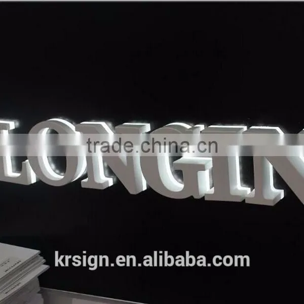 3D LED Channel Letters for The Shop Sign Billboard Display photo-6