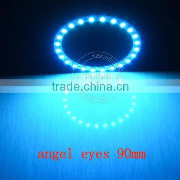 50000 Hours Lifespan DC12v Epistar Chips 5050 Smd White PCB Full Circle 90mm Led E90 Led Angel Eyes photo-2