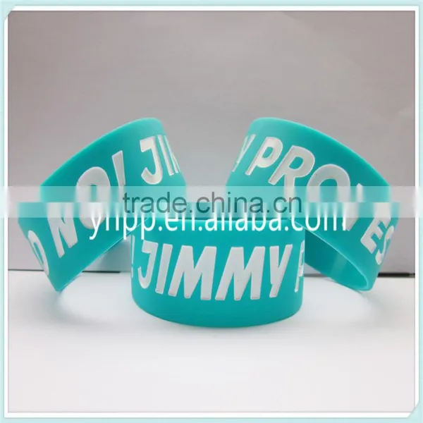 Personalized Design Silicone Wristband for Advertising Gift photo-6