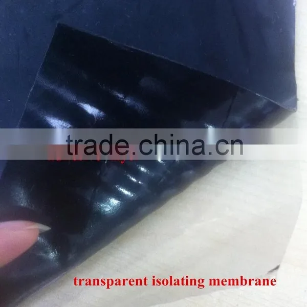 Cross Laminated HDPE Self-adhesive Bitumen Waterproofing Roof Underlay
