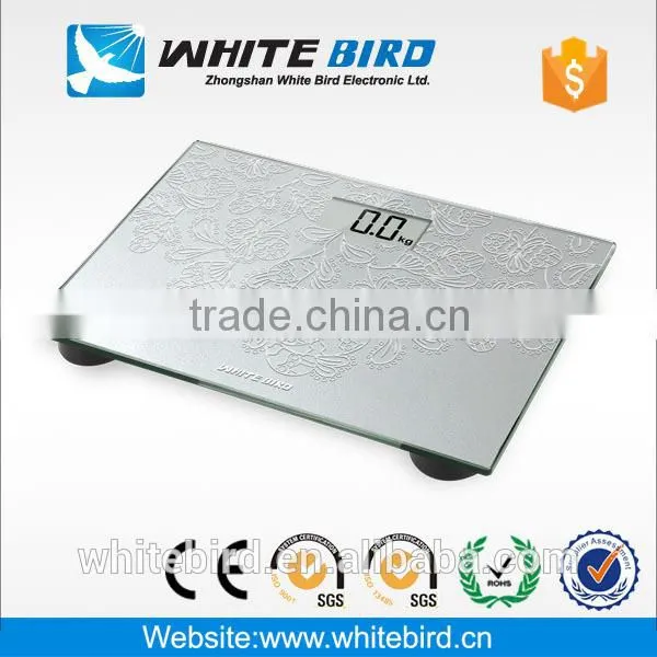 150kg/0.1kg Tempered Glass Electronic Digital Personal Household Bathroom Scale photo-4