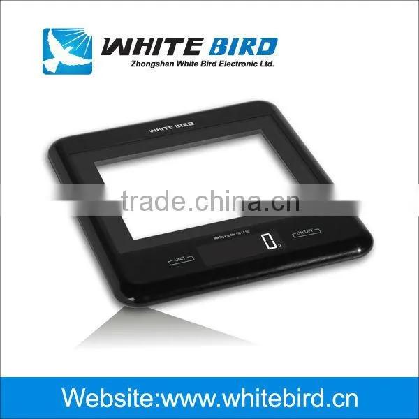 High Accuracy Silm Electronic Digital Kitchen Scale 5kg photo-2