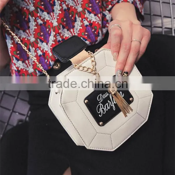 2016 New Summer Fashion Stereo Types Chain Handbag Shoulder Bag,perfume Bottle Bag photo-3