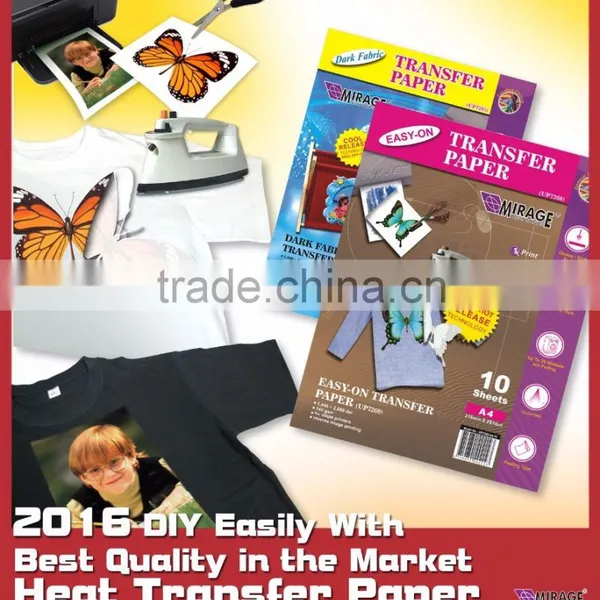 2016 Easy Use and Best Quality In The Market Heat Transfer Paper photo-2