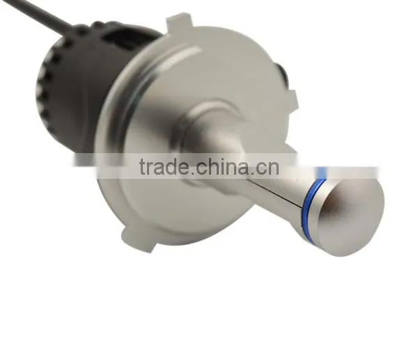Factory Direct Sale 55w 5200lm High/low Beam Led Headlight H4 Car Headlight Conversion photo-3