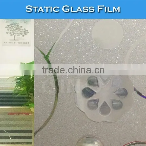 WB32 Smart Window Decoration Manufacturer PVC Static Glass Film photo-4