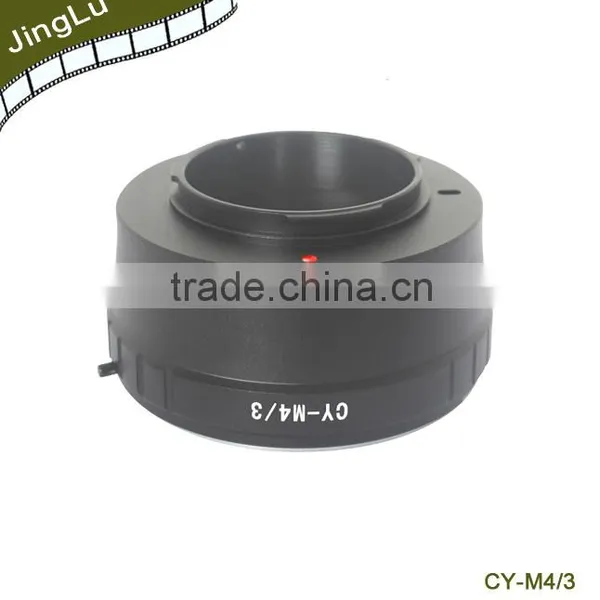 High Quality Lens Adapter for Contax CY Mount Lens to M4/3 Camera Body photo-2