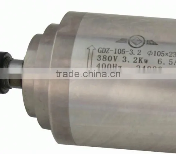 Toauto 3.2kw 24000rpm Cnc Milling Motor Spindle GDZ105-3.2(380V) photo-2