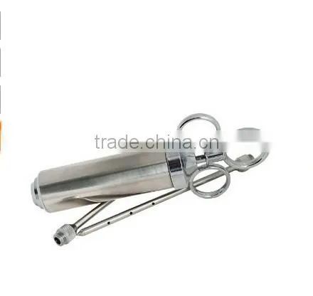 Eco Friendly 304 Stainless-Steel Seasoning Liquid Injector Barbecue Meat Marinade Injector photo-5