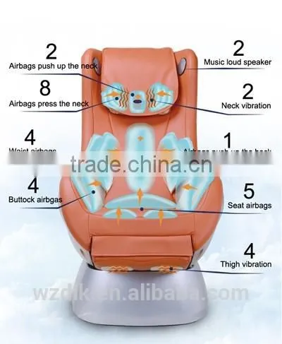 Pink Leather Living Room Furniture Vibrating Chair Vibration Massage Sofa DLK-S001 photo-5
