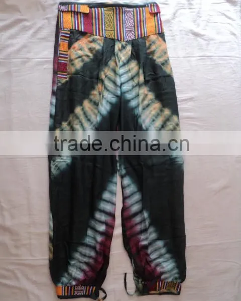 Tie Dye Indian Harem Pants New 2014 Models Bulk Pack photo-4