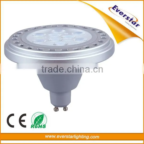 Factory Price 230V 15W 1200LM Ra80 Aluminium 220v GU10 AR111 Light photo-4