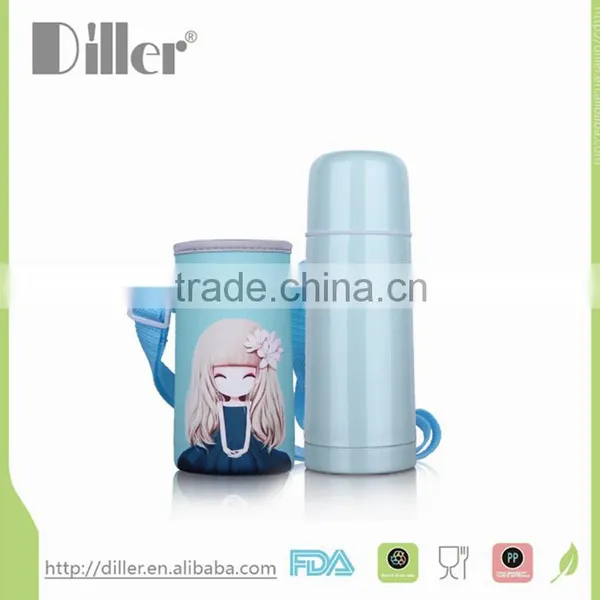 Bullet Insulation Stainless Steel Vacuum Flasks/double Wall Vacuum Thermal Bottle photo-2