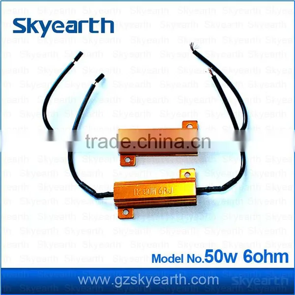 50w 6ohm Led Indicator Resistor Auto Parts Car Accessories From Shizun photo-2