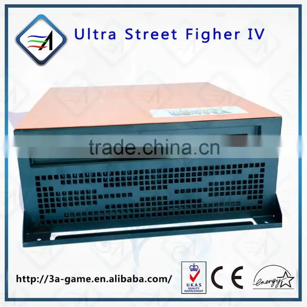 2015 Hot New Design Ultra Street Fighter IV 4 Arcade Fighting Game Coin Operated For Sale photo-4