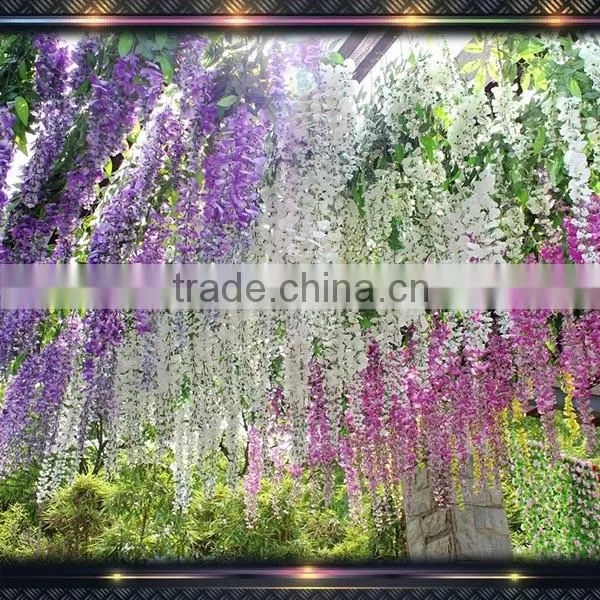 Flower Wholesale Wisteria Tree Hall Decoration photo-2