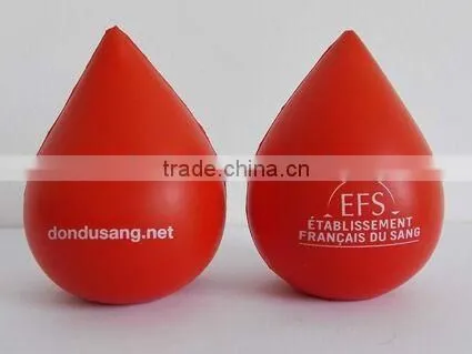 pu Blood Drop Stress Ball photo-5