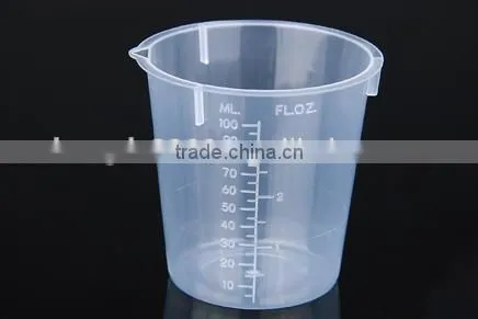 HONGDA PP Plastic Measuring Beaker Supplier