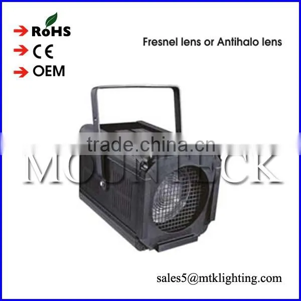 500w 240v Stage Spot Lights Professional Halogen Stage Light With Fresnel Lens photo-2