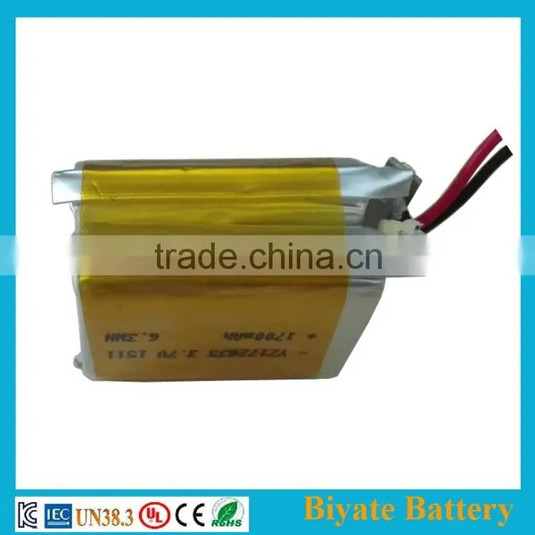 3.7v 1700mAh 2 Parallel Li-ion Portable Heater Battery Pack photo-4