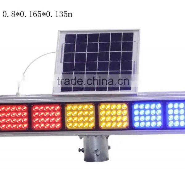 First Class Solar Powder Traffic Light photo-6