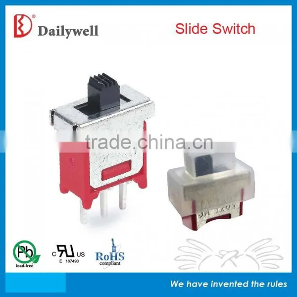 Sub-Miniature Slide Switches