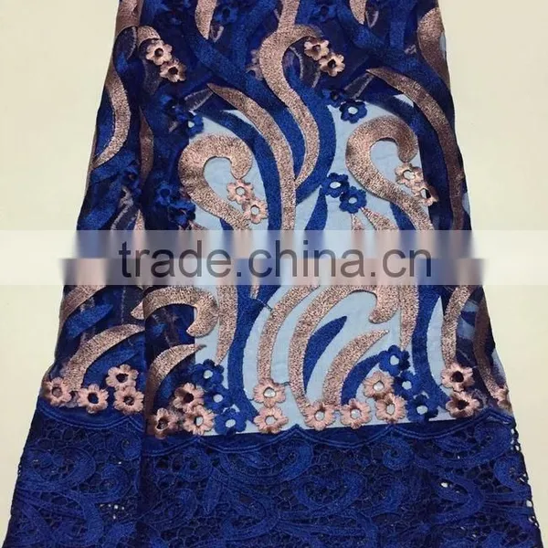 Stones&pearl French Lace Cl60116 With Ployeaster Material Fashionable Design for African Ladies photo-3