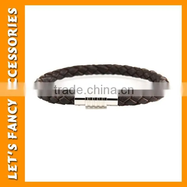 NEW Jewelry Fashion Infinity Leather Charm Bracelet PGBR-0013