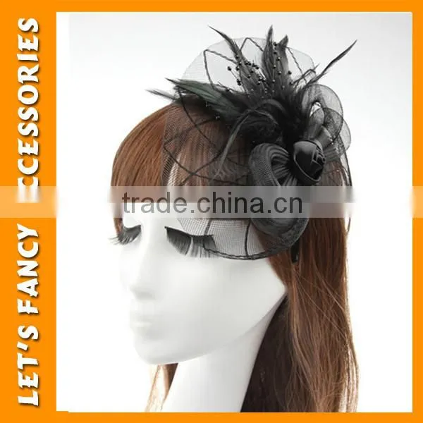 PGHD0656 Wholesale Mixed Color Fancy Party Headband photo-2