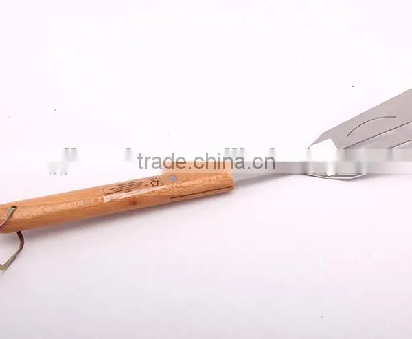 High Quality 3 Piece Bbq Tools Stainless Steel Bbq Tool Set photo-3