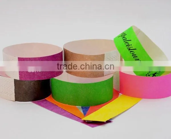 Wonderful Tyvek Made Wristbands Supplier | Good Looking Brilliant Tyvek Wristbands | All Knids Cheap Tyvek Bracelet Suppliers
