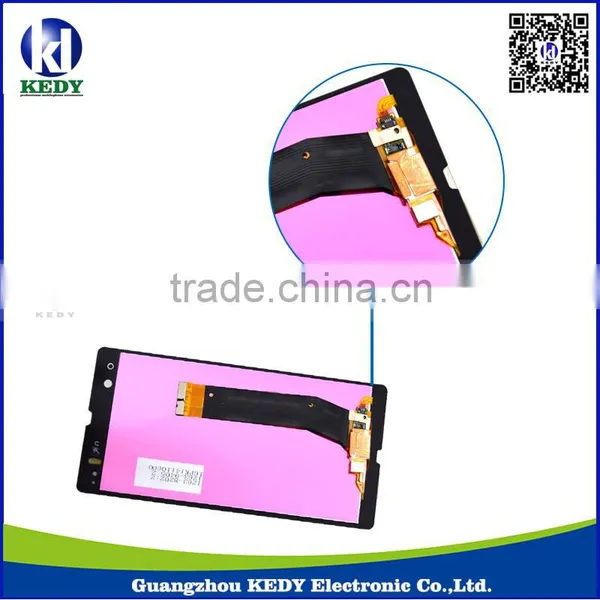 Lcd for Sony Xperia z L36h,display for Sony z Touch Screen Digitizer Assembly photo-4