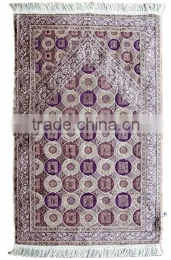 China High Quality Muslim Prayer Rug Mat With Lower Price Supplier's Choice photo-3