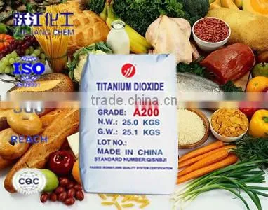 E171 Standard Titanium Dioxide Price/ Tio2 for Food