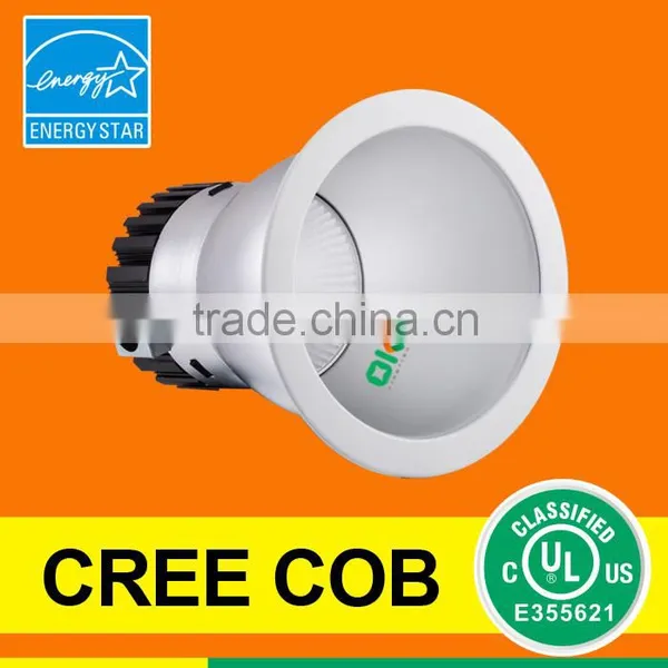 0-10v Dimmable ul Recessed Lighting Trim 6 Inch 18w Retrofit Downlight photo-3