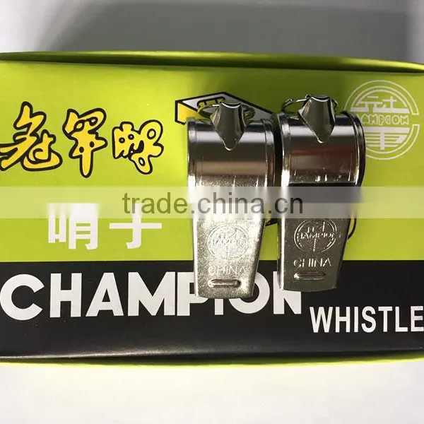 Stainless Steel Whistle Metal Whistle Type Emergency Whistle Cheap Whistles