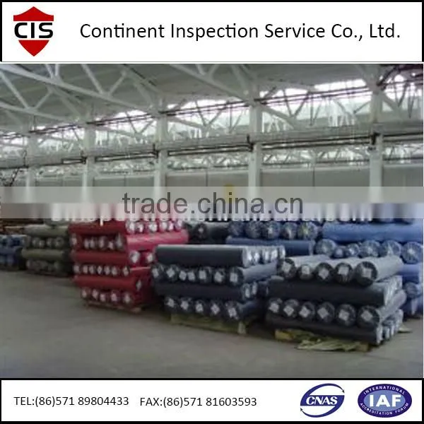 Fabric inspection / check loading/Container loading supervision