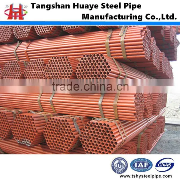 Construction Material Cooling Tower Carbon Steel Pipe photo-3