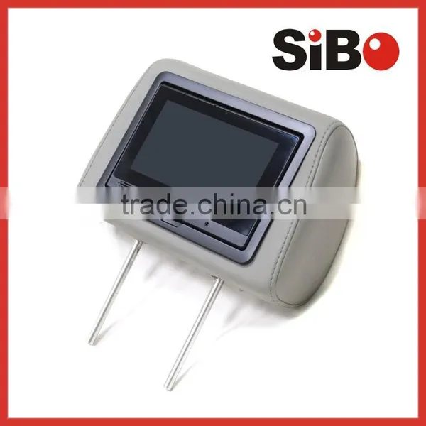 Android OS Headrest Tablet for Taxi With Advertising Software
