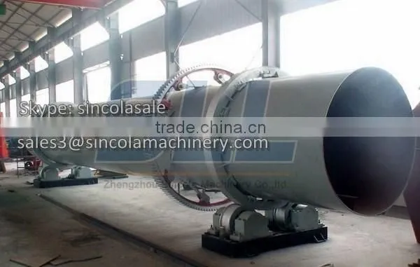 Rotary Dryer on Sale, Rotary Drum Dryer Machine