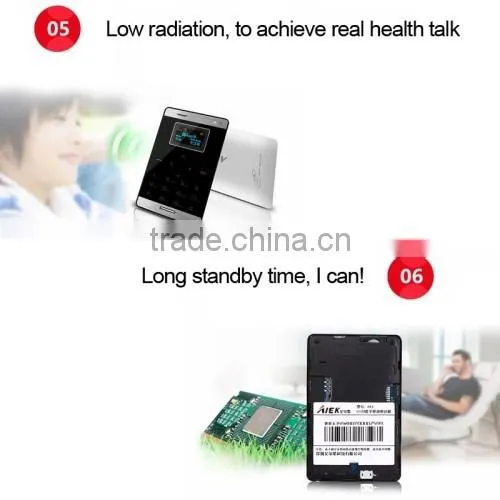 AIEK M3 Single SIM MP3 + GPRS Mobile Positioning Function Touch Keyboard Mini Mobile Phone photo-2