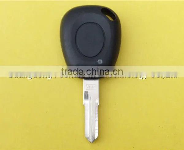 Replacement Shell Remote Key Case Fob 1 Button Renault Scenic Clio no Logo photo-2