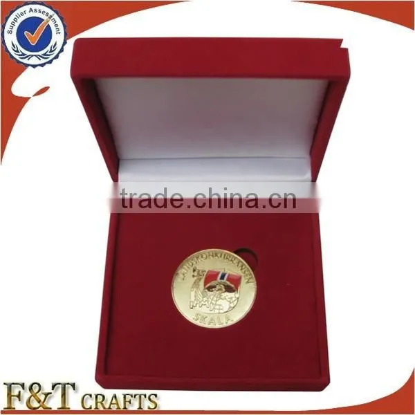 2015 New Wholesale Hongkong Souvenir Metal Value Coin Minting Supplies photo-6