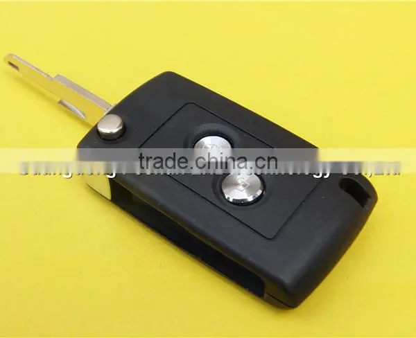 NEW Peugeot Remote Key Shell Fob 2 Button Flip Key Conversion photo-5