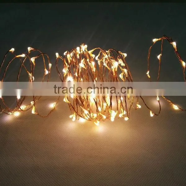 12V UK Plug Adapter 20ft Led Christmas Light Strings photo-2