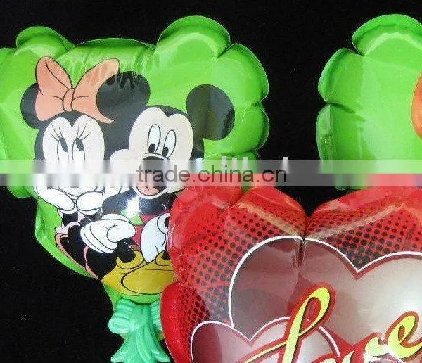 Self inflating balloons