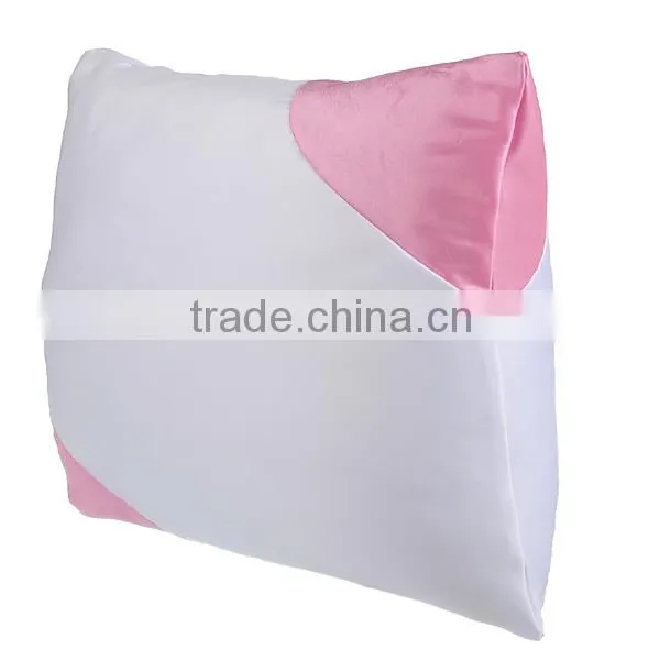 Customized Style Sublimation Pillow Case in Pink Color photo-2